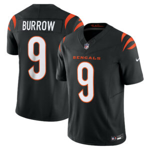 joe burrow cincinnati bengals nike vapor fuse limited jersey black clowdercats pleto.jpg