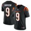 joe burrow cincinnati bengals nike vapor untouchable limited jersey black clowdercats 7wttd.jpg