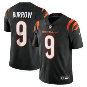 joe burrow cincinnati bengals nike vapor untouchable limited jersey black clowdercats 7wttd.jpg