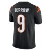 joe burrow cincinnati bengals nike vapor untouchable limited jersey black clowdercats oafkh.jpg
