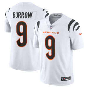 joe burrow cincinnati bengals nike vapor untouchable limited jersey white clowdercats ar8jq.jpg