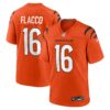 joe flacco cincinnati bengals nike alternate game jersey orange clowdercats 7ht1l.jpg