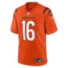 joe flacco cincinnati bengals nike alternate game jersey orange clowdercats vnttq.jpg