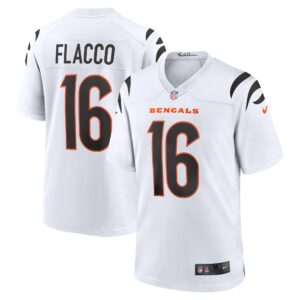 joe flacco cincinnati bengals nike game jersey white clowdercats 8zulr.jpg