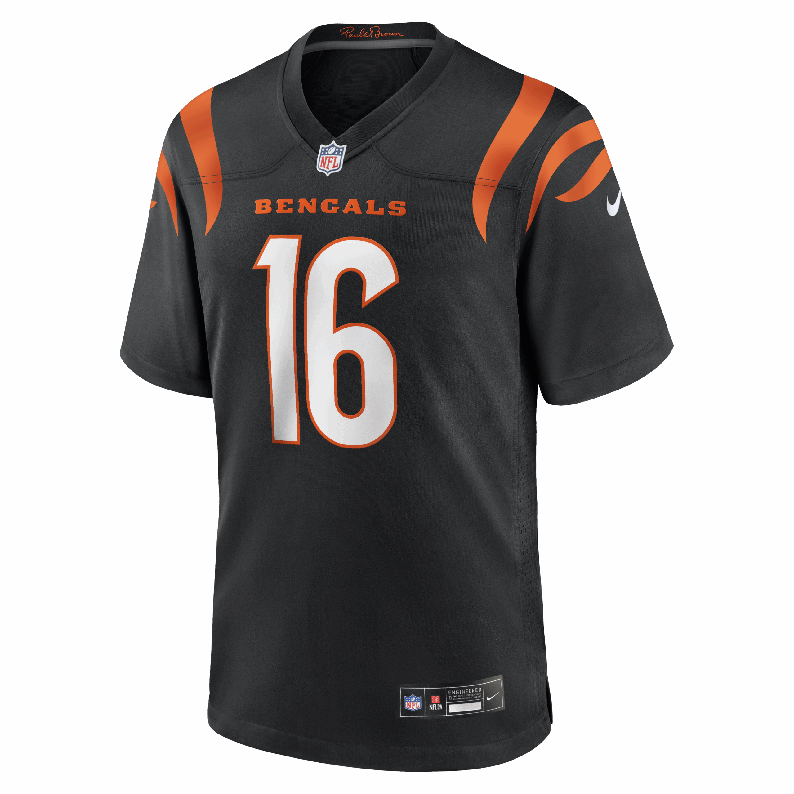 joe flacco cincinnati bengals nike team game jersey black clowdercats 4h4hr.png
