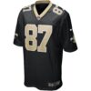 joe horn new orleans saints nike game retired player jersey black clowdercats 1i1om.jpg