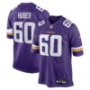 joe huber minnesota vikings nike team game jersey purple clowdercats 97b1s.jpg