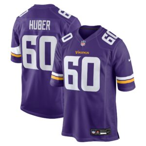 joe huber minnesota vikings nike team game jersey purple clowdercats 97b1s.jpg