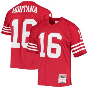 joe montana san francisco 49ers mitchell ness legacy replica jersey scarlet clowdercats 5fjfd.jpg