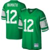 joe namath new york jets mitchell ness legacy replica jersey kelly green clowdercats 2jbpw.jpg