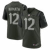 joe namath new york jets nike 2025 rivalries collection retired player game jersey gotham green clowdercats iiry9.jpg