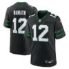 joe namath new york jets nike alternate retired player game jersey legacy black clowdercats pg8g5.jpg