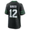 joe namath new york jets nike alternate retired player game jersey legacy black clowdercats pj4a7.jpg