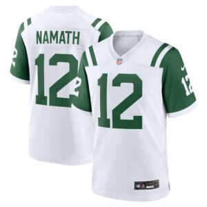joe namath new york jets nike classic alternate retired player game jersey white clowdercats urndv.jpg