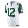 joe namath new york jets nike classic alternate vapor fuse retired player limited jersey white clowdercats t1jiq.jpg