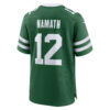 joe namath new york jets nike game jersey legacy green clowdercats fzkhs.jpg
