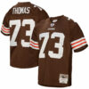 joe thomas cleveland browns mitchell ness legacy replica jersey brown clowdercats hxoqc.jpg