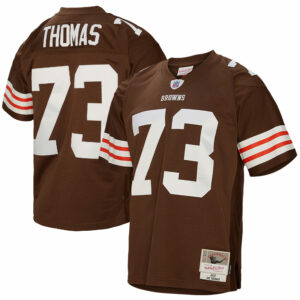 joe thomas cleveland browns mitchell ness legacy replica jersey brown clowdercats hxoqc.jpg