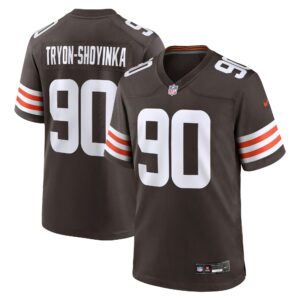 joe tryon shoyinka cleveland browns nike team game jersey brown clowdercats 1wsdi.jpg