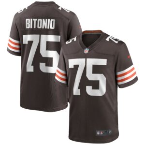 joel bitonio cleveland browns nike game jersey brown clowdercats ccwha.jpg