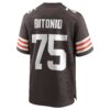 joel bitonio cleveland browns nike game jersey brown clowdercats lwjv3.jpg