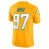 joey bosa los angeles chargers nike alternate charger power vapor fuse limited jersey gold clowdercats l3bj1.jpg