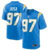 joey bosa los angeles chargers nike game player jersey powder blue clowdercats 2zy21.jpg