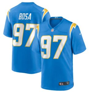 joey bosa los angeles chargers nike game player jersey powder blue clowdercats 2zy21.jpg