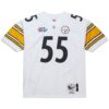 joey porter pittsburgh steelers mitchell ness 2005 authentic throwback retired player jersey white clowdercats wrht1.jpg