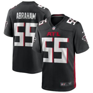 john abraham atlanta falcons nike game retired player jersey black clowdercats gcrrf.jpg