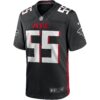 john abraham atlanta falcons nike game retired player jersey black clowdercats kbpd9.jpg