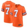 john elway denver broncos nike mile high collection 1977 throwback retired player game jersey orange clowdercats lzslz.jpg