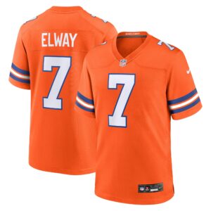 john elway denver broncos nike mile high collection 1977 throwback retired player game jersey orange clowdercats lzslz.jpg
