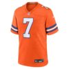 john elway denver broncos nike mile high collection 1977 throwback retired player game jersey orange clowdercats u1sf5.jpg