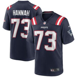 john hannah new england patriots nike game retired player jersey navy clowdercats kxuqr.jpg