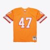 john lynch tampa bay buccaneers mitchell ness 1993 legacy replica jersey orange clowdercats u6jl1.jpg