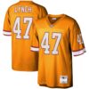 john lynch tampa bay buccaneers mitchell ness legacy replica jersey orange clowdercats gofty.jpg