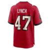 john lynch tampa bay buccaneers nike 50th anniversary team game jersey red clowdercats hh7av.jpg