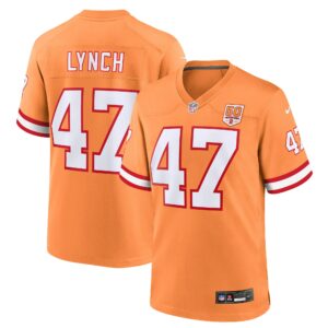 john lynch tampa bay buccaneers nike 50th season game jersey creamsicle clowdercats rpzrh.jpg