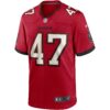 john lynch tampa bay buccaneers nike game retired player jersey red clowdercats hmwpg.jpg