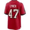 john lynch tampa bay buccaneers nike game retired player jersey red clowdercats nxwzd.jpg