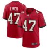 john lynch tampa bay buccaneers nike retired player game jersey red clowdercats 4ywz5.jpg