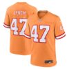 john lynch tampa bay buccaneers nike throwback game jersey orange clowdercats c5bqm.jpg
