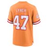 john lynch tampa bay buccaneers nike throwback game jersey orange clowdercats sasbj.jpg