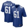 john michael schmitz jr new york giants nike team game jersey royal clowdercats af3gu.jpg