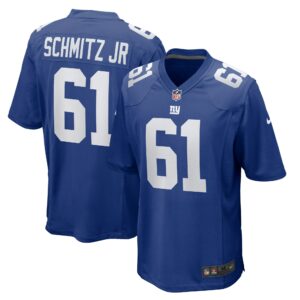 john michael schmitz jr new york giants nike team game jersey royal clowdercats af3gu.jpg