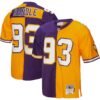 john randle minnesota vikings mitchell ness 1998 split legacy replica jersey purplegold clowdercats jryom.jpg