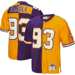 john randle minnesota vikings mitchell ness 1998 split legacy replica jersey purplegold clowdercats jryom.jpg