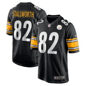 john stallworth pittsburgh steelers nike retired player jersey black clowdercats 4li05.jpg