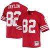 john taylor san francisco 49ers mitchell ness legacy replica jersey scarlet clowdercats kbgxz.jpg